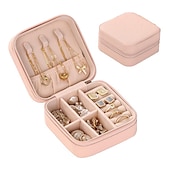 voordelige Sieradenkistjes-reissieraden organizer reissieradendoosje reissieradendoosje kleine sieradendoosje voor meisjes vrouwen