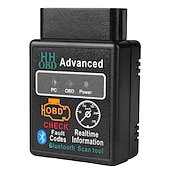 preiswerte OBD-Mode v02h2-1 v2.1 BT 2.0 Schnittstelle obdii Autodiagnosescanner Codeleser-Tool für Android
