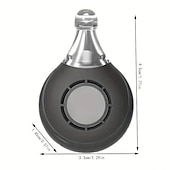 cheap Electric Mosquito Repellers-USB Rechargeable Intelligent Insect Repellent – Portable Outdoor Ultrasonic Mosquito and Pet Bug Deterrent Device