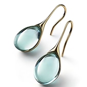 abordables Boucles d&#039;oreilles-1 paire Boucle d&#039;Oreille Pendantes For Femme Formel Mariage Travail Alliage Poire Mariage