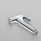 preiswerte Bidet-Armaturen-Bidet-Sprühgerät für die Toilette mit Schlauch 1,5 m, handmontierter ABS-Sprühkopf zur Wandmontage, Shattaf-Windelreinigungsset für die persönliche Hygiene