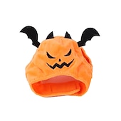 levne Kostýmy-Psi Kočky Kloboučky a čelenky cosplay Halloweenský outfit cosplay Legrační Zima Yumuşak Omyvatelné Pohodlné předvečer Všech svatých Venkovní předvečer Všech svatých Běžné / Denní Oblečení pro psy for