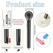 voordelige Kantoor artikelen-correctie tape pen white out correctie tape pen inkt corrector tape intrekbare correctie schrijftape gum voor school kantoorbenodigdheden
