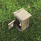 cheap Garden Sculptures&amp;Statues-Funny Garden Gnome Outdoor Statues Naughty Sculpture Decoration Inappropriate Read Newspaper Gnome for Indoor Lawn Yard Red