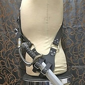 levne Příslušenství a další-Punk a gotika Středověké Renesanční Cosplay kostým Pochva Ren Faire Pirát Válečník Viking Pánské Pirát Plesová maškaráda Podium Renesanční jarmark LARP Dospělé Více doplňků