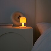 economico Lampade da tavolo-mini lampada da tavolo luce notturna al tramonto lampada da comodino camera da letto ricaricabile usb creativa per bambini regalo di compleanno per bambini decorazioni per la casa