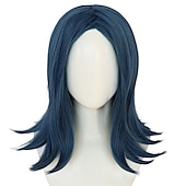 abordables Perruques d&amp;#39;anime-Cosplay ruby gillman adolescente kraken perruques postiche accessoires accessoires halloween perruques