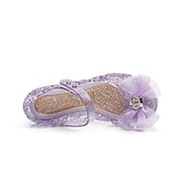 cheap Accessories-Frozen Cinderella Princess Elsa Masquerade Jelly Shoes Comfort Jelly Shoes Movie Cosplay for Girls&#039; Kid&#039;s Carnival Masquerade