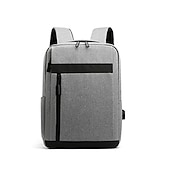 halpa Kirjakassit-koulu kirjalaukku miesten reppu monikäyttöiset vedenpitävät laukut miehille yritys kannettava reppu usb-latausreppu nylon rento reppu 15,6 tuumaa