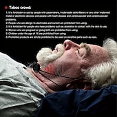 levne Domácí přístroje-chytré zařízení proti chrápání přenosný usb dobíjecí nástroj na spaní bezdrátový masážní přístroj hlavy pro zlepšení fyzioterapie spánku