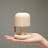 economico Lampade da tavolo-mini lampada da tavolo luce notturna al tramonto lampada da comodino camera da letto ricaricabile usb creativa per bambini regalo di compleanno per bambini decorazioni per la casa