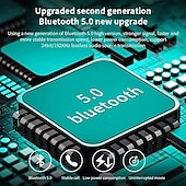 levne TWS Pravá bezdrátová sluchátka-bezdrátová náhlavní souprava bluetooth 5.0 vodotěsná sportovní bluetooth sluchátko business háček na uši sluchátka pro řidiče trucker sluchátka do uší potlačení hluku s mikrofonem pro ios android
