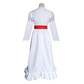 levne Dámské Kostýmy-Kouzlení Annabelle Cosplay kostým Úbory cosplay Filmové kostýmy for Dámské Dívčí Dětské Dospělé Karneval Plesová maškaráda