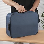 cheap Luggage &amp; Travel Storage-Multi-functional Document Bag Large-capacity Account Book Storage Box Storage Bag Waterproof Document Storage Bag