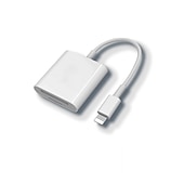 cheap USB Hubs-Dual Sd Card Reader Supports SD and TF Card Trail Portable Micro Sd Card Reader No Application Required for Camera iPhone iPad