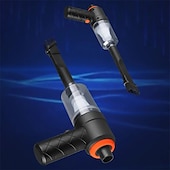 baratos Aspiradores-aspirador de carro sem fio sucção forte sem fio aspirador de mão portátil para casa &amp; carro mini aspirador de pó de uso duplo para carro &amp;lar