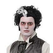 billige Halloween parykker-sweeney todd voksen parykk halloween cosplay fest parykker
