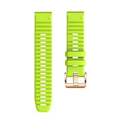 baratos Relógios Garmin-Pulseiras de Relógio para Garmin Fenix 7S Pro 6S 5S Plus Epix Pro 42mm Approach S70 42mm Instinct 2S Descent Mk2S D2 Delta S 20mm Silicone Substituição Alça 20mm Respirável Mulheres Homens Pulseira