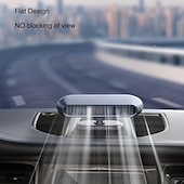 cheap Car Air Purifiers-Car Cooling Fan 360° Adjustable Dual Core Design Cooling Air Portable Fan USB Fan