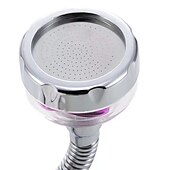 cheap Faucet Sprayer-360 Degree Turbo Rotation Faucet Pressurize Kitchen Sink Tap Filter Bubble Splash Proof Water Saving Shower Nozzle Tap Connector