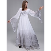 tanie Zombi-Zambi Widmowa panna młoda Kostium Cosplay Kostium imprezowy Bal maskowy Stroje Damskie Dla dorosłych Spektakl Impreza Halloween Bal maskowy Łatwy kostium karnawałowy