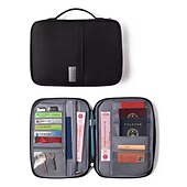 cheap Luggage &amp; Travel Storage-Multi-functional Document Bag Large-capacity Account Book Storage Box Storage Bag Waterproof Document Storage Bag
