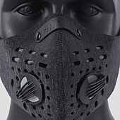 cheap Motorcycle Helmet Headsets-Motorcycle Mask Riding Dust Mask Breathable Replaceable Filter Filter Mask Hanging Ears Mask