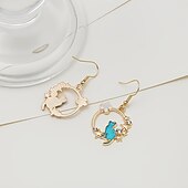 cheap Earrings-1 Pair Drop Earrings For Women&#039;s Birthday Gift Prom Alloy Classic Cat