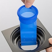 cheap Faucet Accessories-2Pcs Silicone Floor Drain Odor-proof Leak Core Down The Water Pipe Draininner Core Kitchen Bathroom Sewer Seal Leak Deodorant