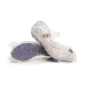 cheap Accessories-Frozen Cinderella Princess Elsa Masquerade Jelly Shoes Comfort Jelly Shoes Movie Cosplay for Girls&#039; Kid&#039;s Carnival Masquerade