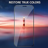 رخيصةأون واقيات شاشات أيفون-3 قطع واقي الشاشة من أجل Apple ايفون 16 آيفون 15 برو ماكس بلس iPhone 14 13 12 11 Pro Max Mini X XR XS Max 8 7 Plus زجاج مقسي ضد التجسس و الخصوصية 9H