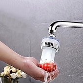 abordables Robinets-pulvérisateurs-robinet purificateur d&#039;eau ménage cuisine extension robinet filtre à eau buse fleur arroseur robinet splash tête