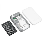 お買い得  ワイヤレスルーター-150mbps ポータブルミニ 4g lte wifi ルーターモバイルホットスポットモデムブロードバンド
