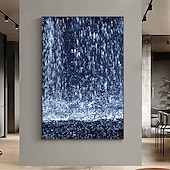 cheap Abstract Paintings-Large Oil Painting 100% Handmade Hand Painted Wall Art On Canvas Grey Modern Abstract Classic Home Decoration Decor Rolled Canvas No Frame Unstretched