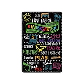 cheap Metal Tin Sign-1pc Neon Metal Tin Sign Bar Vintage Plaque Decor, Home Decor, Restaurant Decor, Bar Decor, Cafe Decor, Garage Decor, Wall Decor, Water-proof, Dust-proof 20x30cm/8&#039;&#039;x12&#039;&#039;