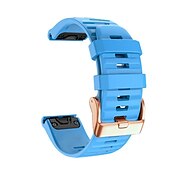 baratos Relógios Garmin-Pulseiras de Relógio para Garmin Fenix 7S Pro 6S 5S Plus Epix Pro 42mm Approach S70 42mm Instinct 2S Descent Mk2S D2 Delta S 20mm Silicone Substituição Alça 20mm Respirável Mulheres Homens Pulseira