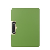 abordables Fournitures de bureau-A4 fichier dossier presse-papiers bloc-notes mémo clip conseil double clips test papier organisateur de stockage portable pad fournitures scolaires offi