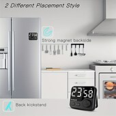 billige Kjøkkenapparater-digitalt kjøkken timer led display matlaging timer kjøkken gadgets kjøkken ting kjøkken tilbehør hjem kjøkken elementer