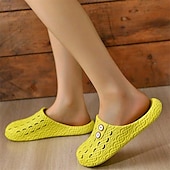 preiswerte Damenslipper &amp; Flip-Flops-bequeme Schlupfschuhe mit verstellbarem Knopfdesign – leicht, atmungsaktiv und stylisch, ideal für zu Hause, drinnen und in der Freizeit
