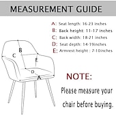 cheap Armchair Cover &amp; Armless Chair Cover-Wingback Chair Cover Velvet Grey Sofa Chair Slipcover For Bar Coffe Patio Garden Washable Removable Party Home Hotel