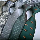 baratos Gravatas e Laços Borboleta para Homem-Homens Gravatas Clássico Ajustável Imprimir Imprimir Casamento Festa de aniversário