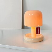 economico Lampade da tavolo-mini lampada da tavolo luce notturna al tramonto lampada da comodino camera da letto ricaricabile usb creativa per bambini regalo di compleanno per bambini decorazioni per la casa