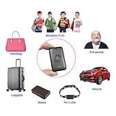 cheap Security Sensors &amp; Alarms-G06 Long Standby Micro Hidden Personal GPS Tracker Real Time Tracking SOS Panic Calling Alarm for Kids Children Elderly Ladies