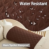 cheap Recliner Cover-Sofa Armrest Cover Couch Armrest Mat Water Resistant Backret Cover Soft Protector for Chairs Couch Sofa Armchair Slipcovers Recliner Sofa