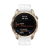 Недорогие Ремешки для часов Garmin-Ремешок для часов для Garmin Fenix 7S Pro 6S 5S Plus Epix Pro 42mm Approach S70 42mm Instinct 2S Descent Mk2S D2 Delta S 20mm силиконовый Замена Ремень 20mm Регулируется Пряжка из нержавеющей стали