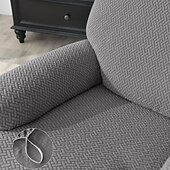 economico Poltrone reclinabili e poltrone wingback-copripoltrona reclinabile copripoltrona reclinabile bordeaux copripoltrona elasticizzato copridivano copripoltrona lavabile copripoltrona per cani animali domestici (1 coprischienale, 1 coprisedile,