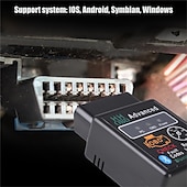 preiswerte OBD-Mode v02h2-1 v2.1 BT 2.0 Schnittstelle obdii Autodiagnosescanner Codeleser-Tool für Android