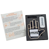 economico Luci notturne e decorative-luce del gesto del dito medio con il dito medio remoto accessori per autocarri leggeri accessori per auto divertenti regalo per auto ideale