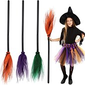 abordables Accesorios-Artículos de Halloween de bruja Disfraz fácil de Carnaval para adolescentes adultos mujeres niñas para la Noche de Walpurgis