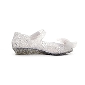 cheap Accessories-Frozen Cinderella Princess Elsa Masquerade Jelly Shoes Comfort Jelly Shoes Movie Cosplay for Girls&#039; Kid&#039;s Carnival Masquerade